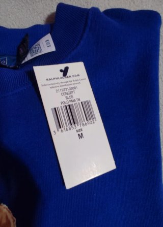 Sudadera Polo Bear Ralph Lauren Mujer Talla M