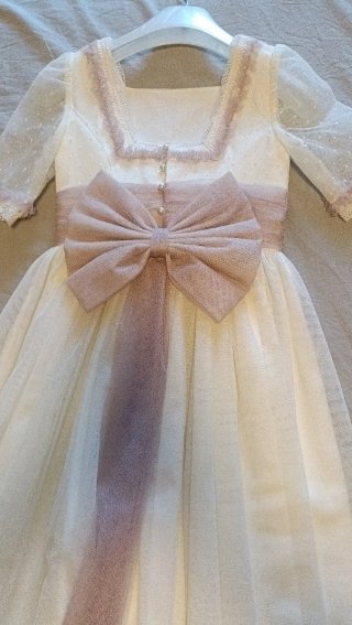 Traje de Comunión Niña Josefina Huerta- Carmy