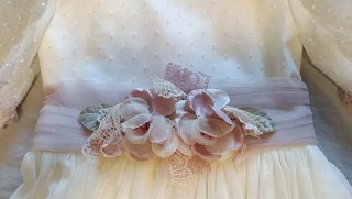 Traje de Comunión Niña Josefina Huerta- Carmy