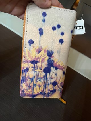 Cartera Ale-Hop Flores Love the Life