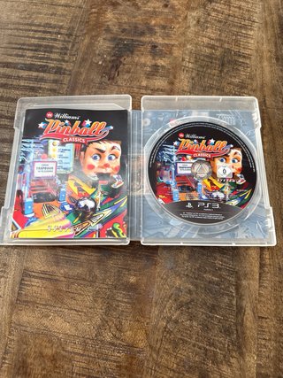 Pinball Classics PS3 Williams PAL 🇪🇸