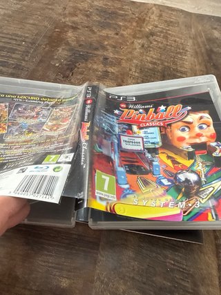 Pinball Classics PS3 Williams PAL 🇪🇸