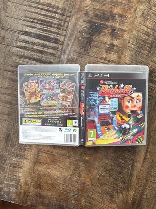 Pinball Classics PS3 Williams PAL 🇪🇸