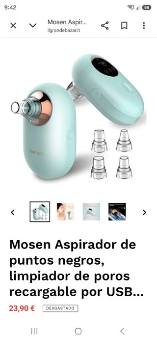 Mosen Blackhead Remover K001