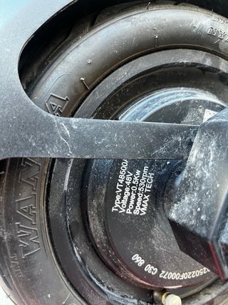 Patinete Eléctrico VMAX Negro