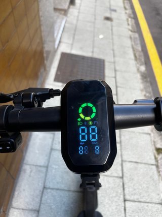 Patinete Eléctrico VMAX Negro