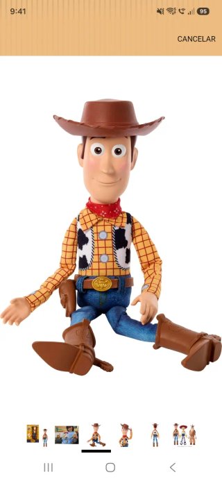 Muñeco Woody Toy Story 5