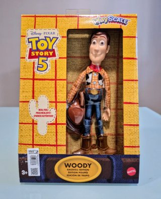 Muñeco Woody Toy Story 5