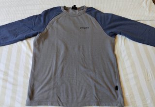 Camiseta Patagonia Manga Larga Talla M