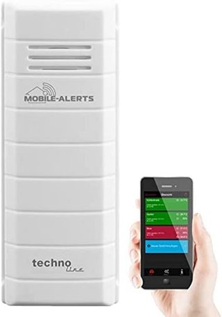 techno line MA 10100 - Detector de Temperatura, Color Blanco
