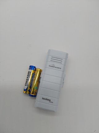 techno line MA 10100 - Detector de Temperatura, Color Blanco