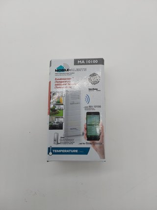 techno line MA 10100 - Detector de Temperatura, Color Blanco