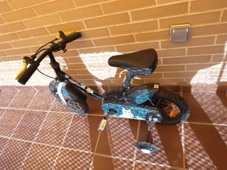 Bicicleta Infantil 14 Decathlon