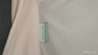 Sudadera Columbia cropped talla XL