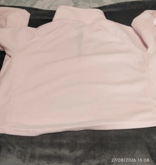 Sudadera Columbia cropped talla XL