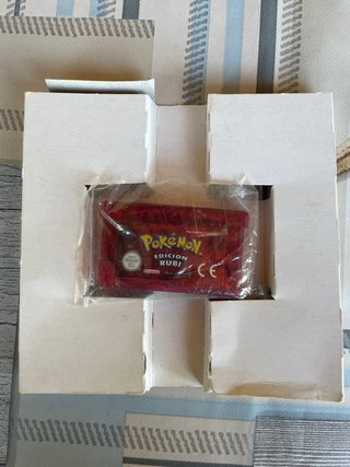 Pokémon Rubí Edición Game Boy Advance