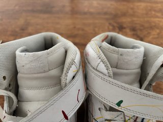 Nike Air Force 1 High custom paint