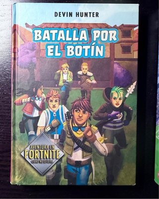 Pack 4 libros juveniles Iron Man Fortnite