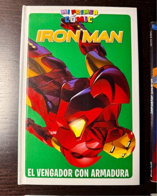 Pack 4 libros juveniles Iron Man Fortnite