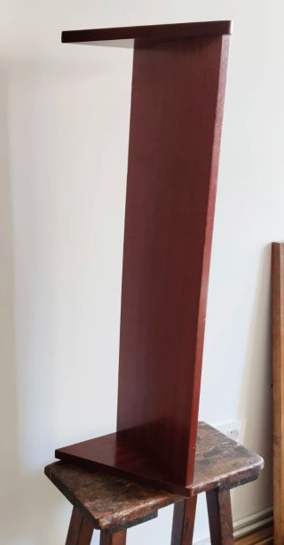 Baldas de madera