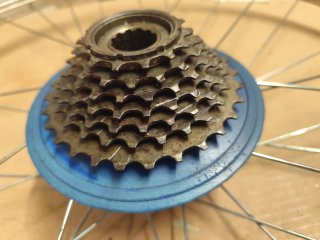 Cerchio posteriore Beretta Alluminio MTB
