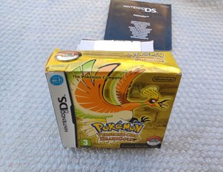 Pokémon Versione Oro Heartgold Big Box Pokewalker