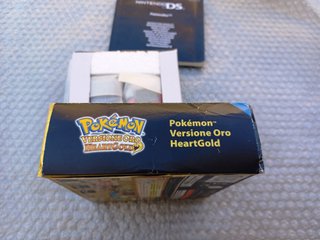 Pokémon Versione Oro Heartgold Big Box Pokewalker
