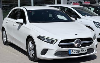 Mercedes-Benz Clase A Mercedes-Benz Clase A Sedán A 180 d