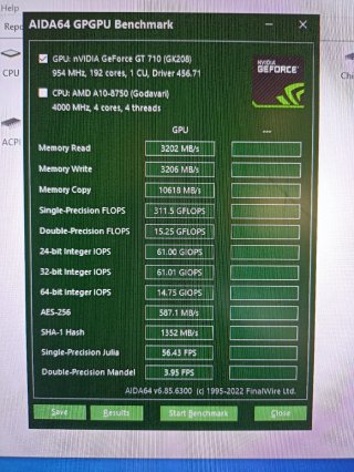 Tarjeta Gráfica NVIDIA GT 710 2GB