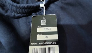 Pantalón chándal Poleposition azul oscuro