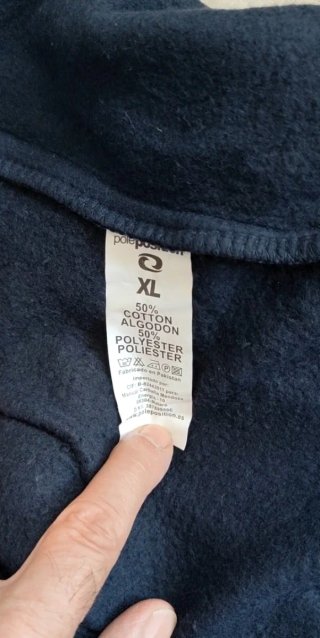 Pantalón chándal Poleposition azul oscuro