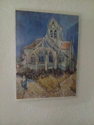 Puzzle Van Gogh La Iglesia