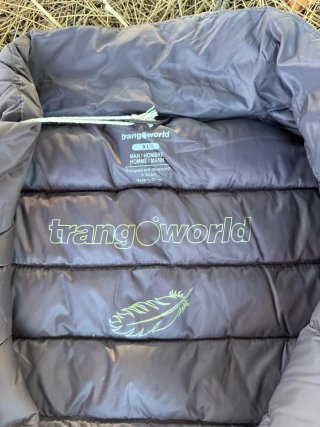 Chaleco Trangoworld Talla XL Gris