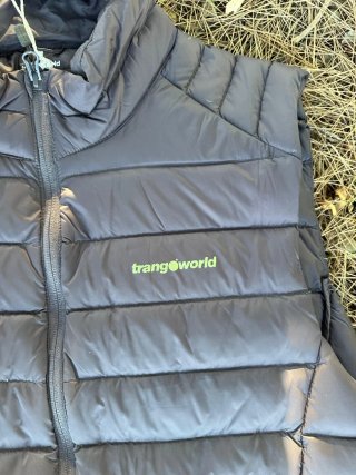 Chaleco Trangoworld Talla XL Gris