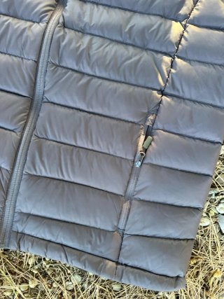 Chaleco Trangoworld Talla XL Gris
