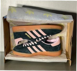 Adidas Handball Spezial Negro Rosa Talla 39