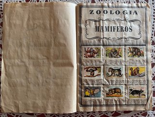 Álbum de Zoología (Nº 1)