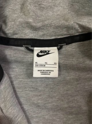 Felpa Nike Tech Grigia