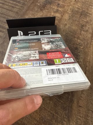 Mayhem PS3 PAL 🇪🇸