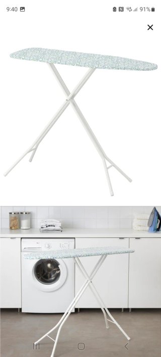 Tabla de planchar Ikea
