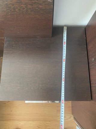 Cabecero con mesitas y base tapizada