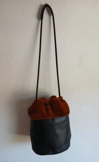 Bolso Jo & MrJoe Negro y Marrón