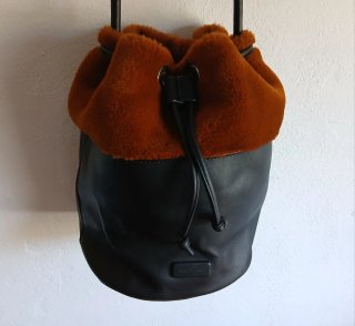 Bolso Jo & MrJoe Negro y Marrón