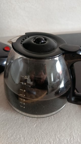 Cafetera Ufesa Avantis 50 Negra