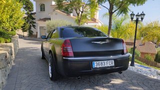 Chrysler 300C SOLO 55MIL KM
