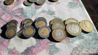 Monedas Mexicanas Varios Valores