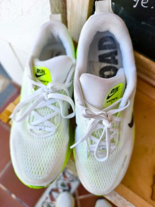 Nike Vomero Verde y Blanco