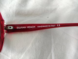 Gafas de sol Silvian Heach rojas