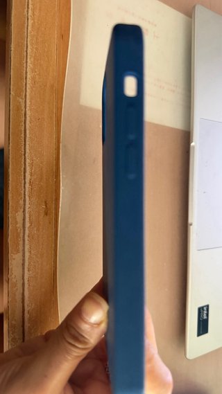 Custodia iPhone 12 Pro Blu