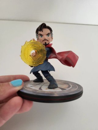 Figura Dr. Strange Qfig Marvel